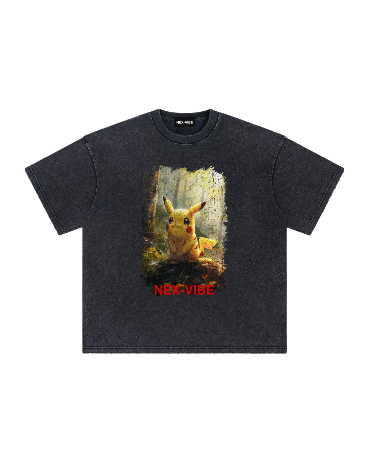 vintage-tee-4A4A4A-front