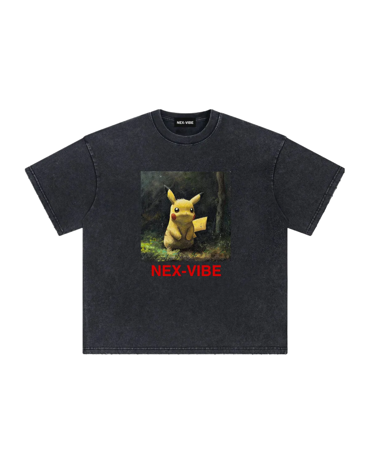 vintage-tee-4A4A4A-front