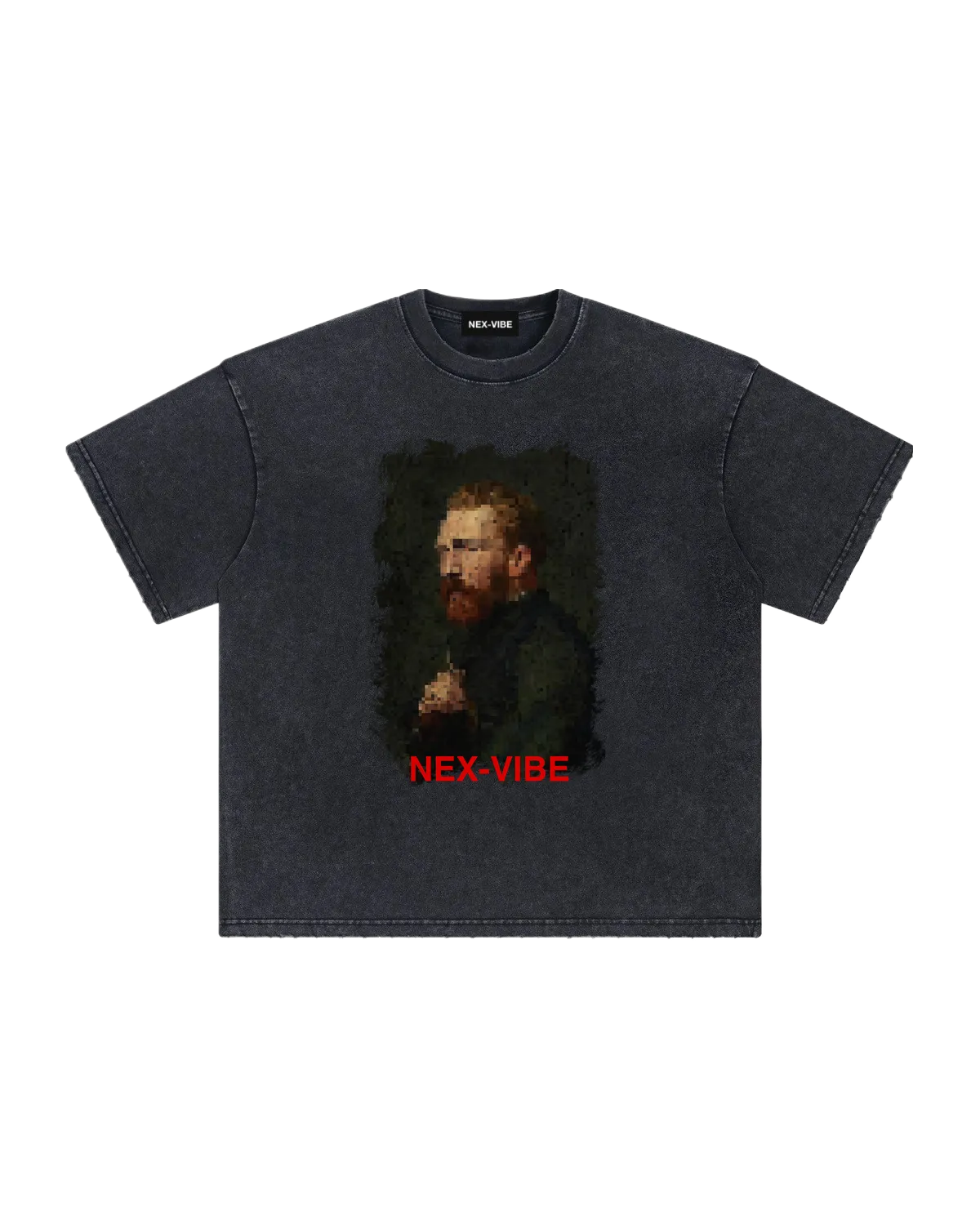 vintage-tee-4A4A4A-front
