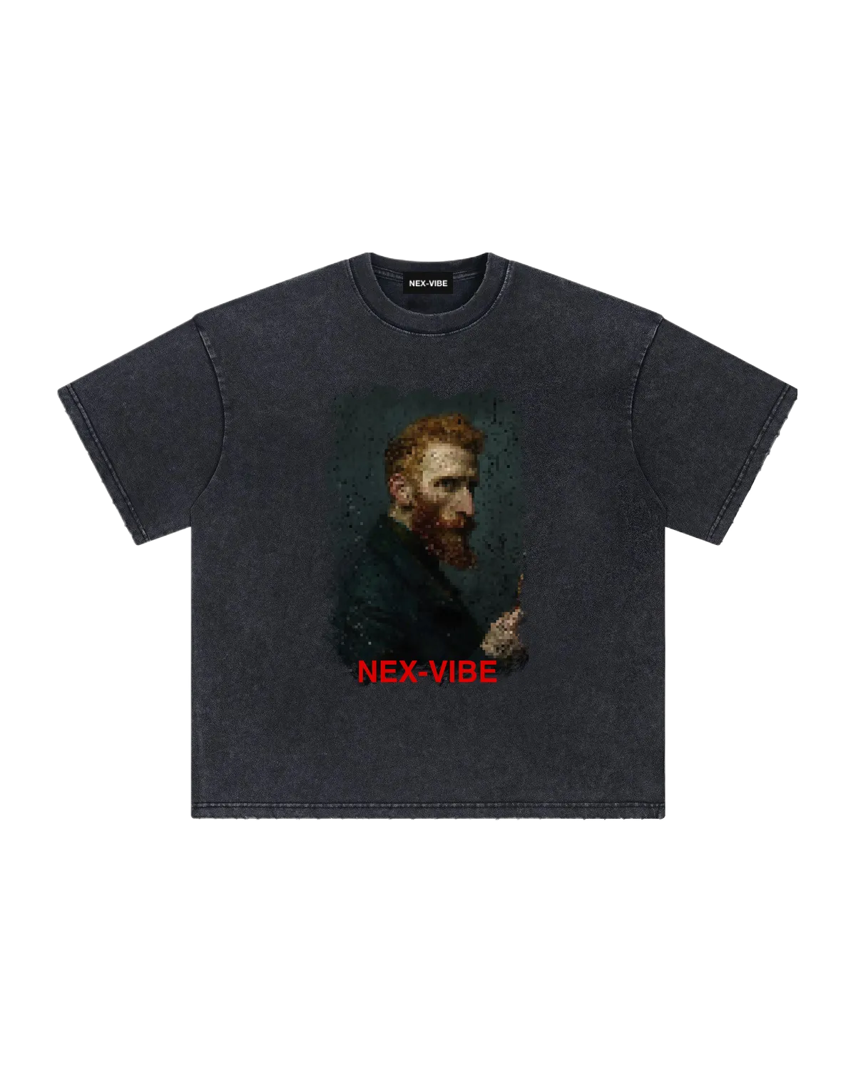 vintage-tee-4A4A4A-front