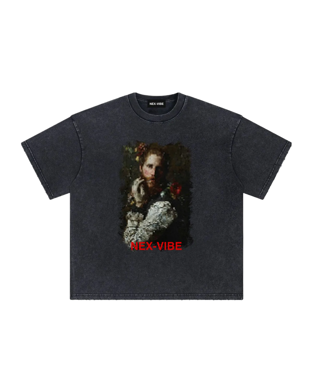 vintage-tee-4A4A4A-front