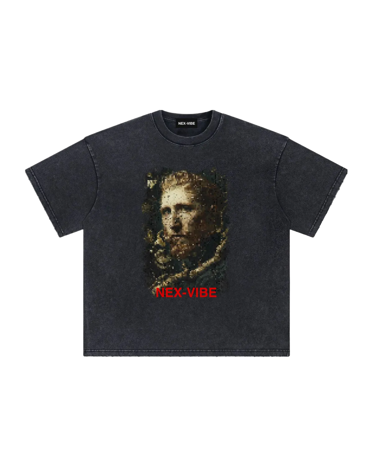 vintage-tee-4A4A4A-front