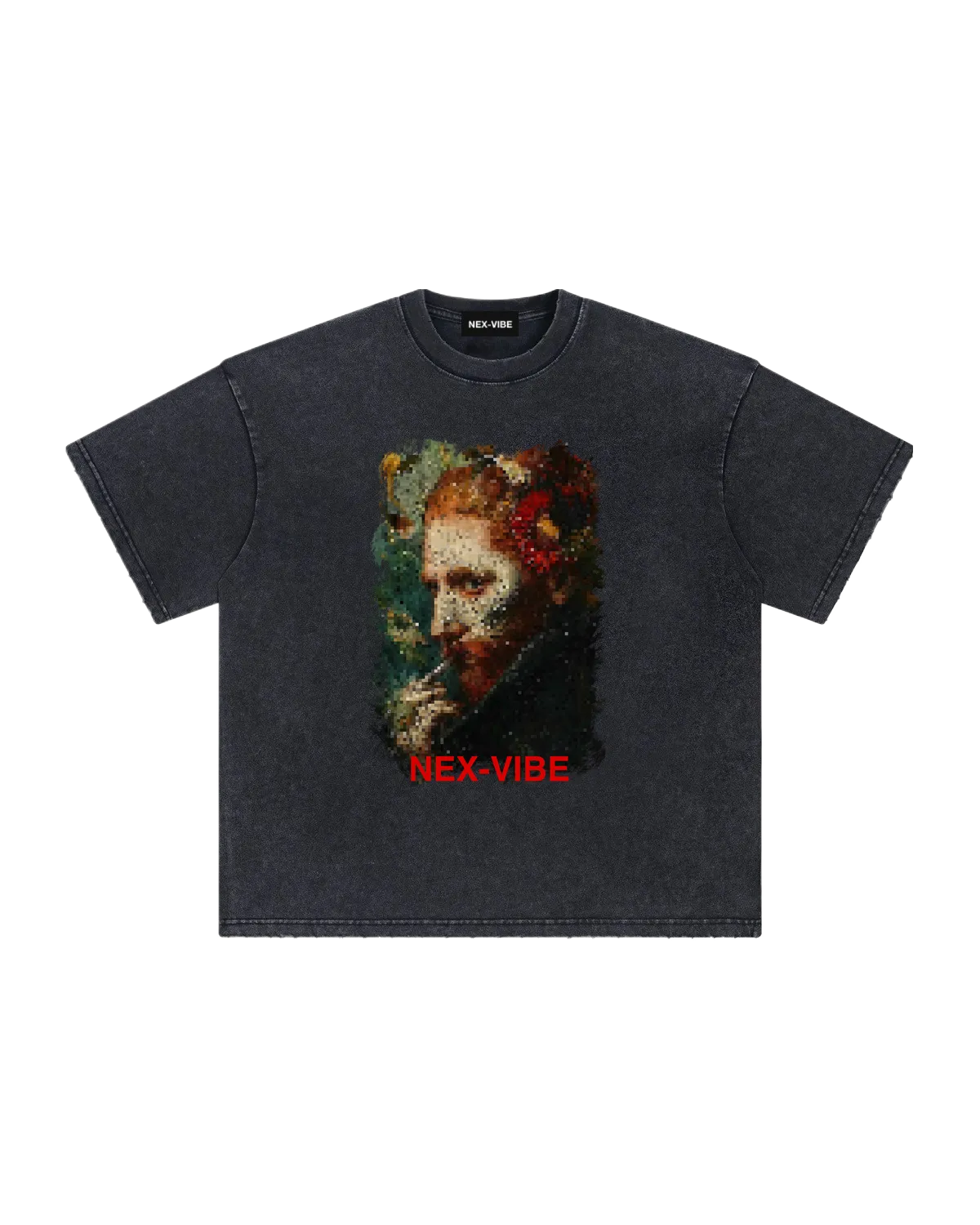 vintage-tee-4A4A4A-front