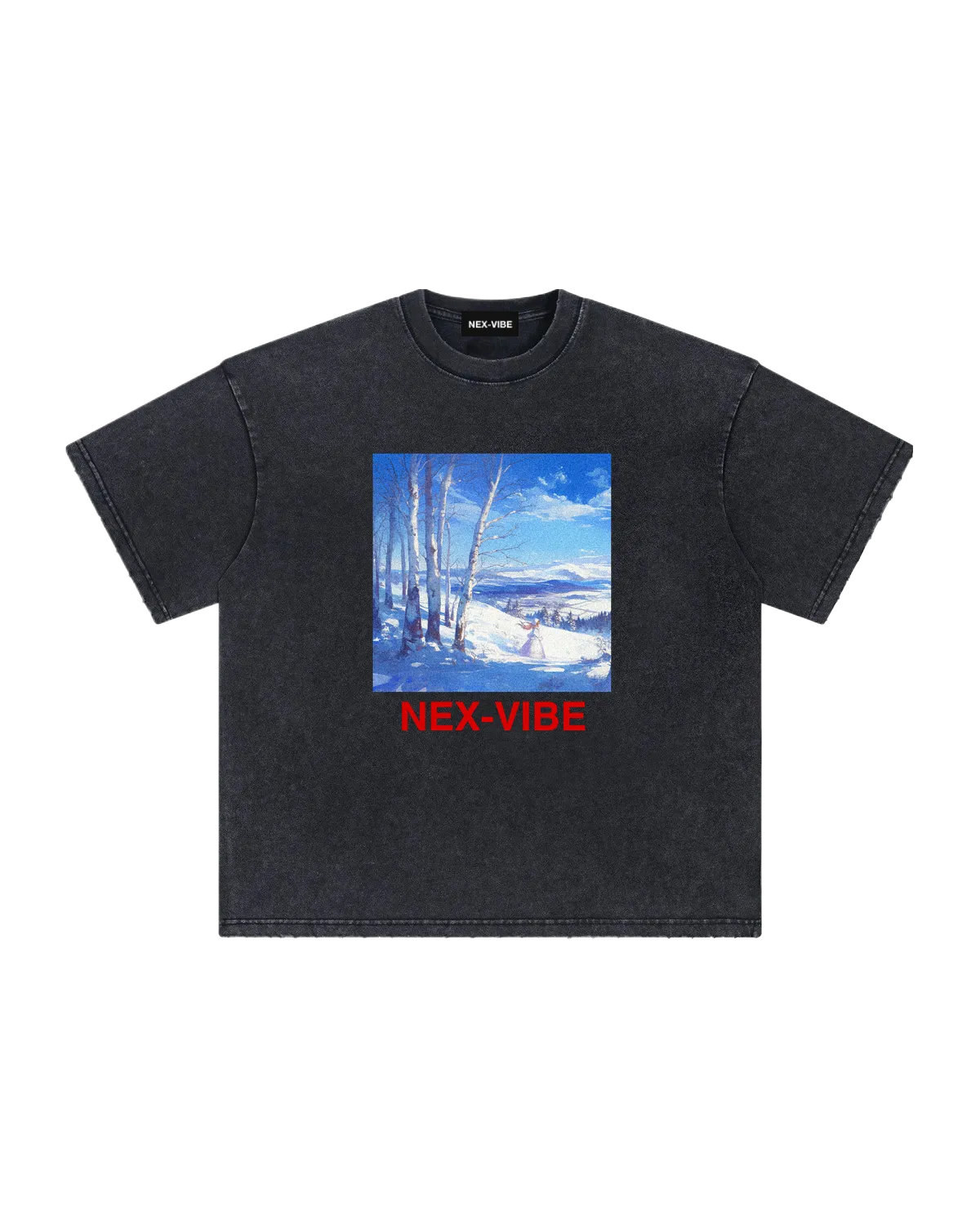 vintage-tee-4A4A4A-front
