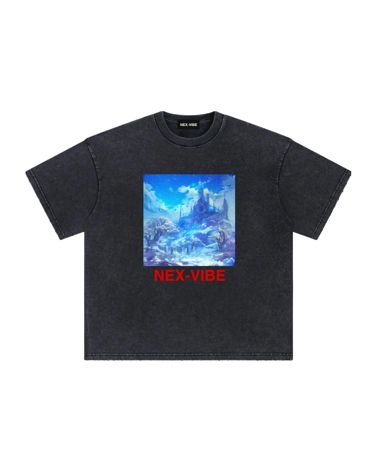 vintage-tee-4A4A4A-front