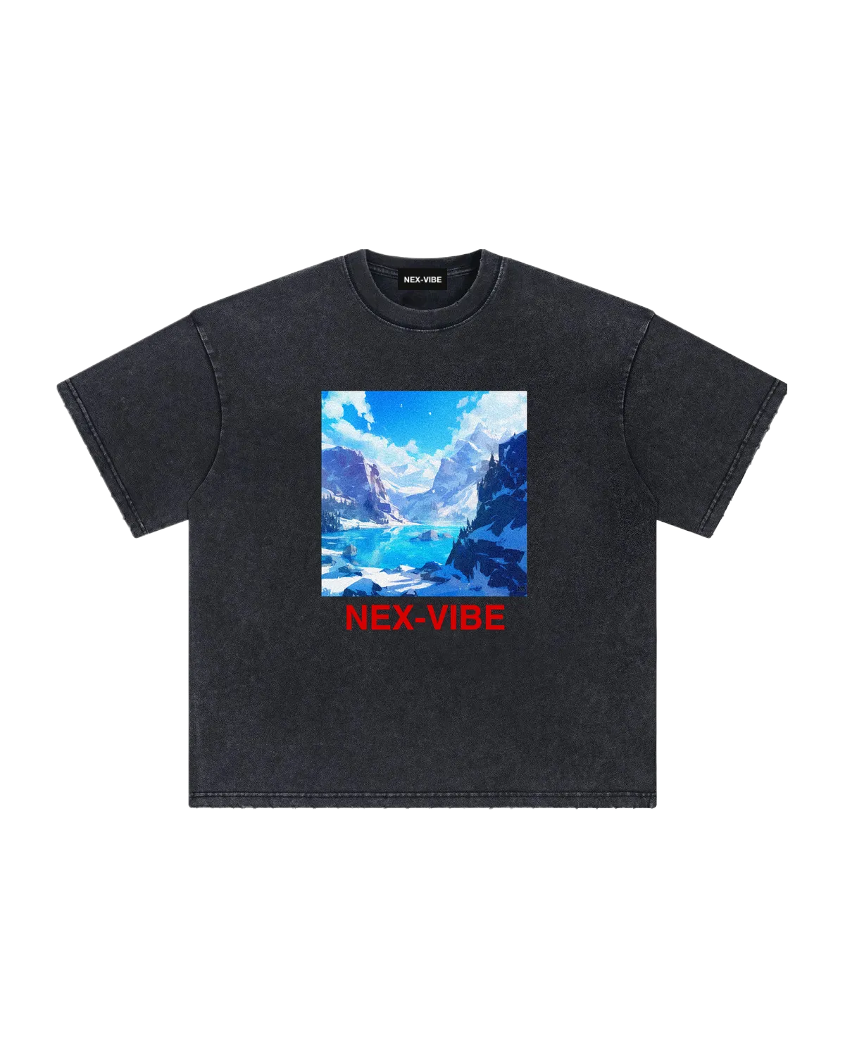vintage-tee-4A4A4A-front