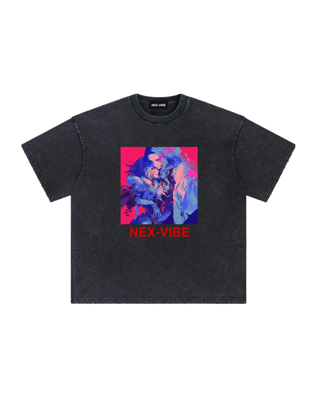 vintage-tee-4A4A4A-front