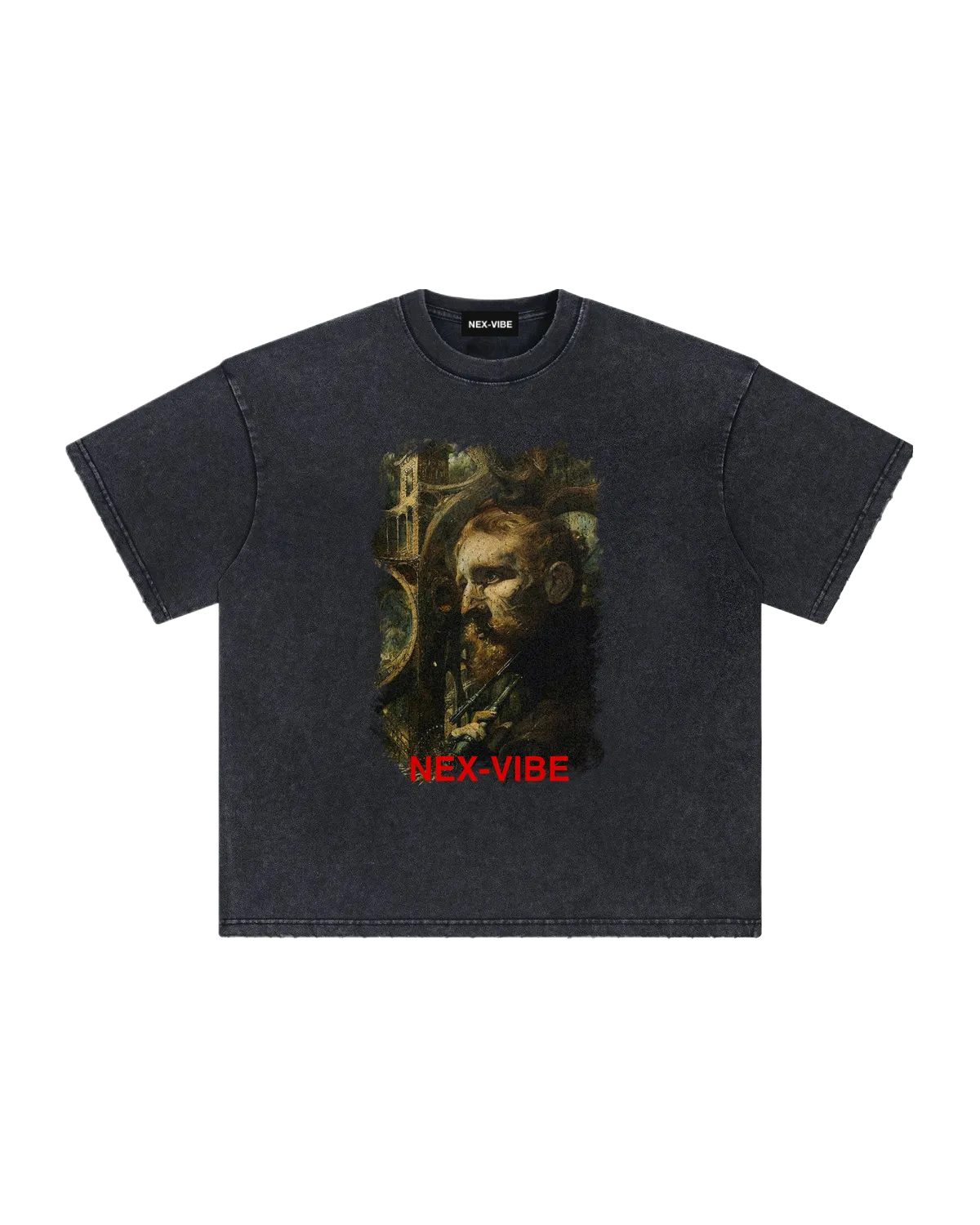 vintage-tee-4A4A4A-front