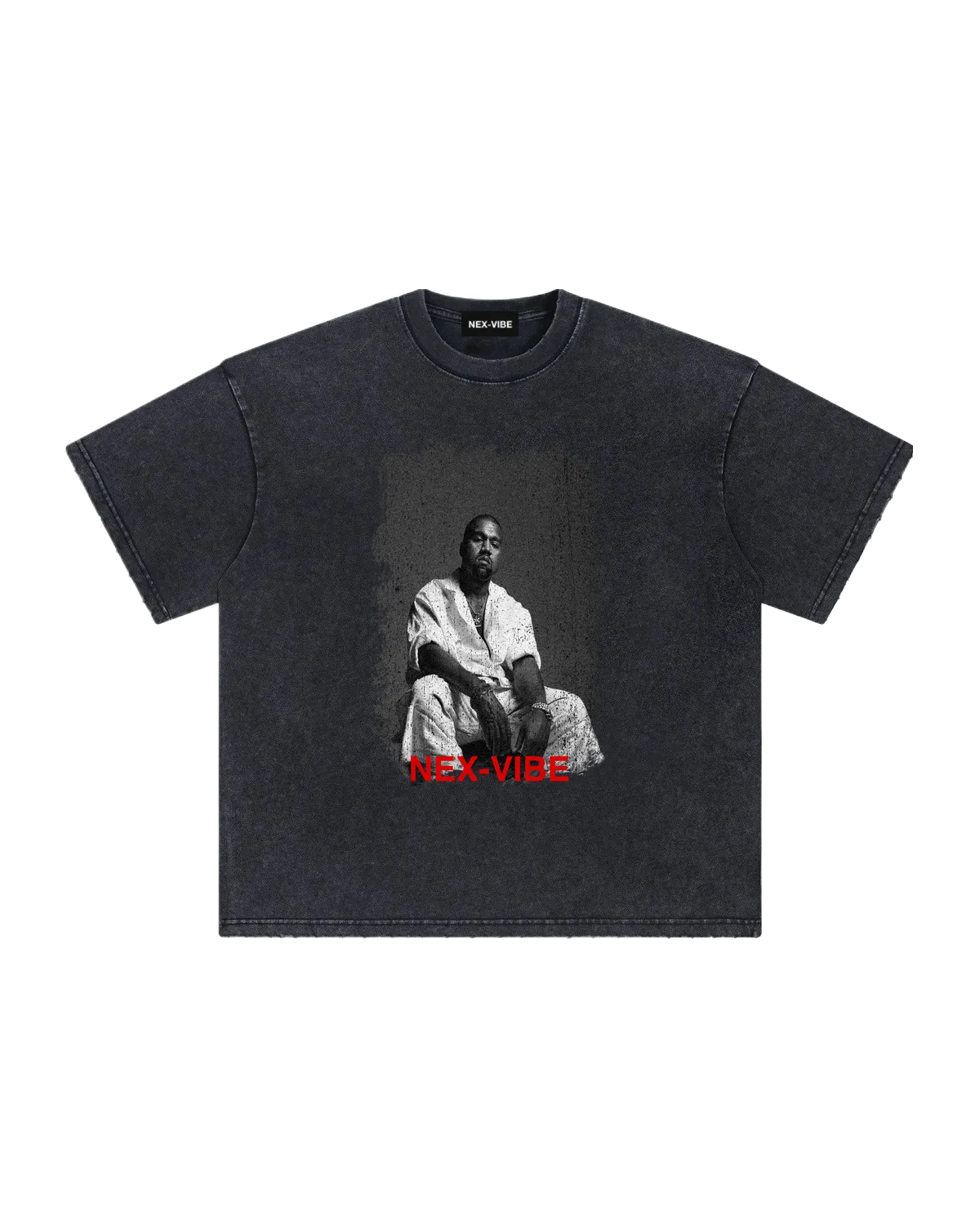 vintage-tee-4A4A4A-front