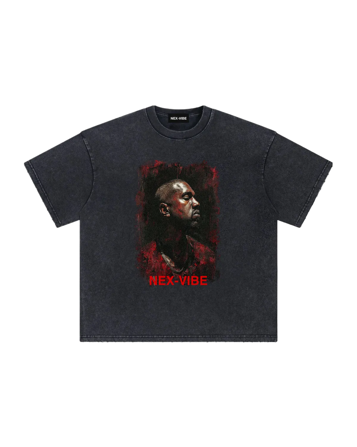 vintage-tee-4A4A4A-front