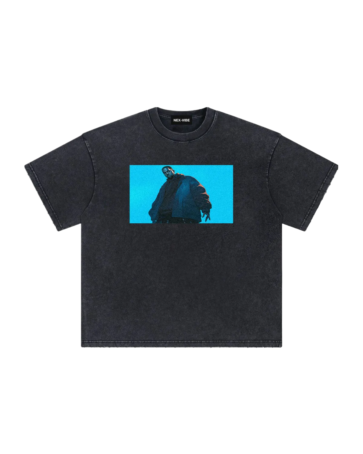 vintage-tee-4A4A4A-front