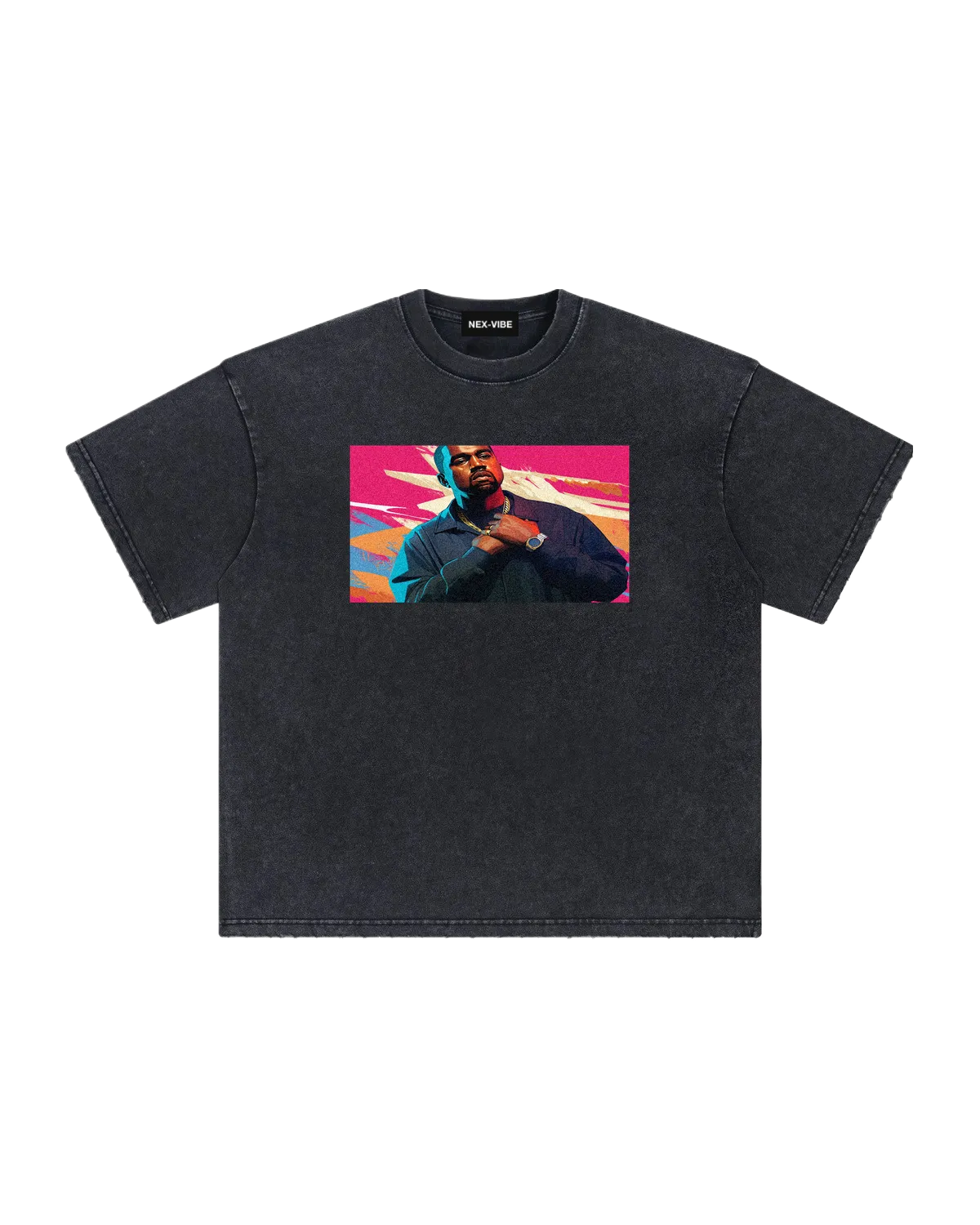 vintage-tee-4A4A4A-front