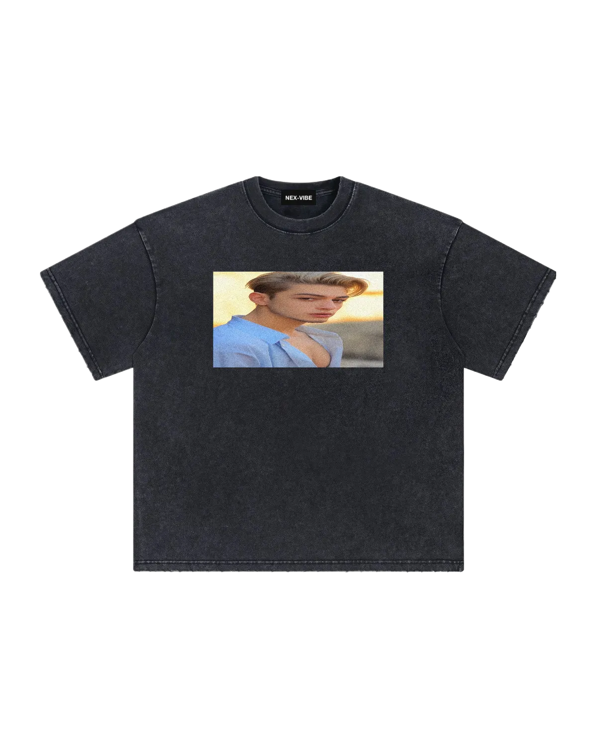 vintage-tee-4A4A4A-front