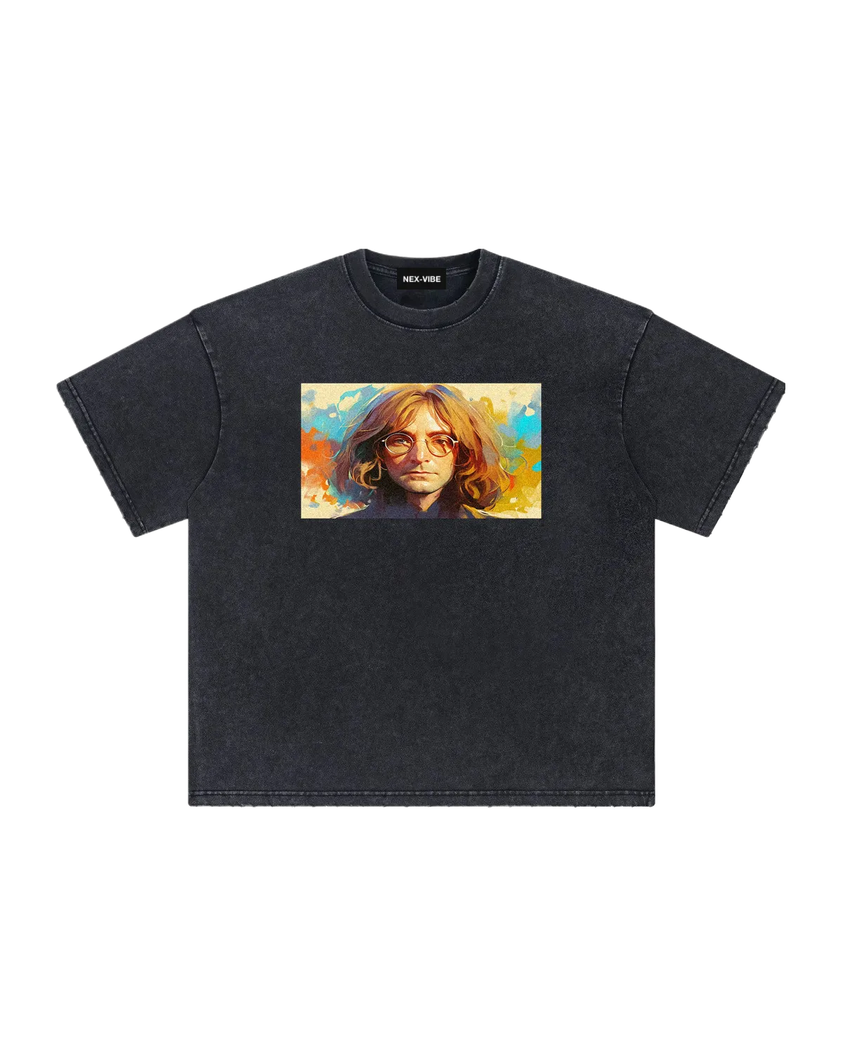 vintage-tee-4A4A4A-front