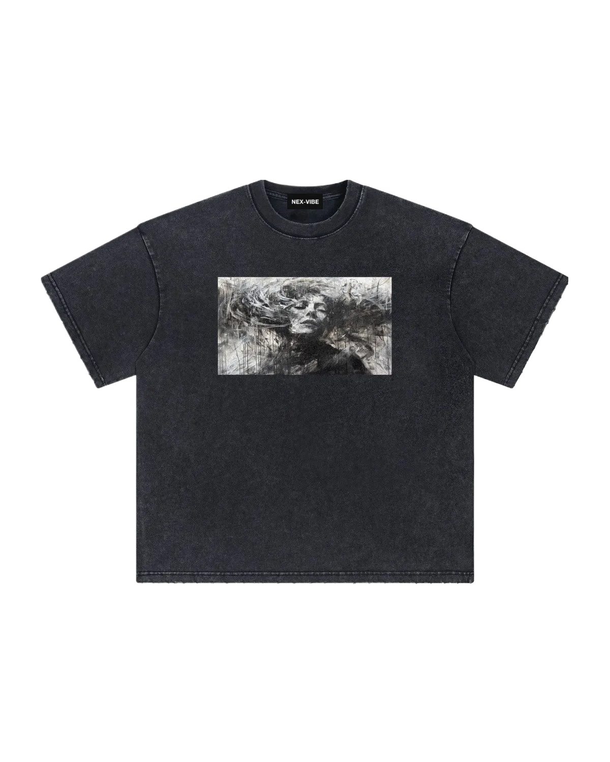 vintage-tee-4A4A4A-front