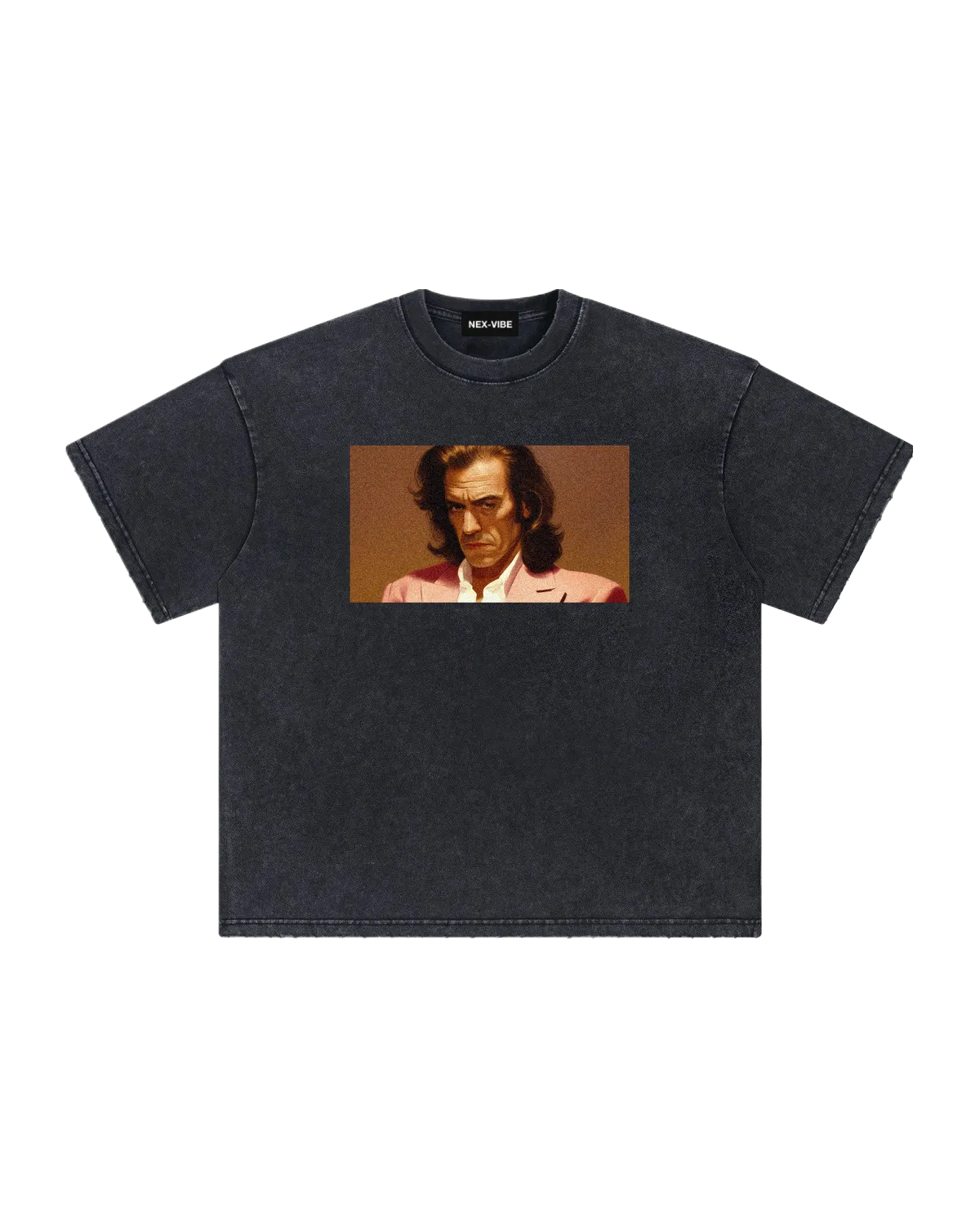 vintage-tee-4A4A4A-front
