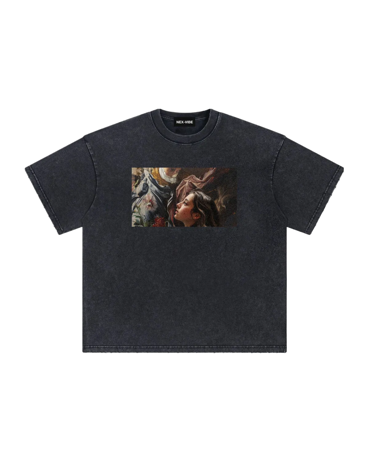 vintage-tee-4A4A4A-front