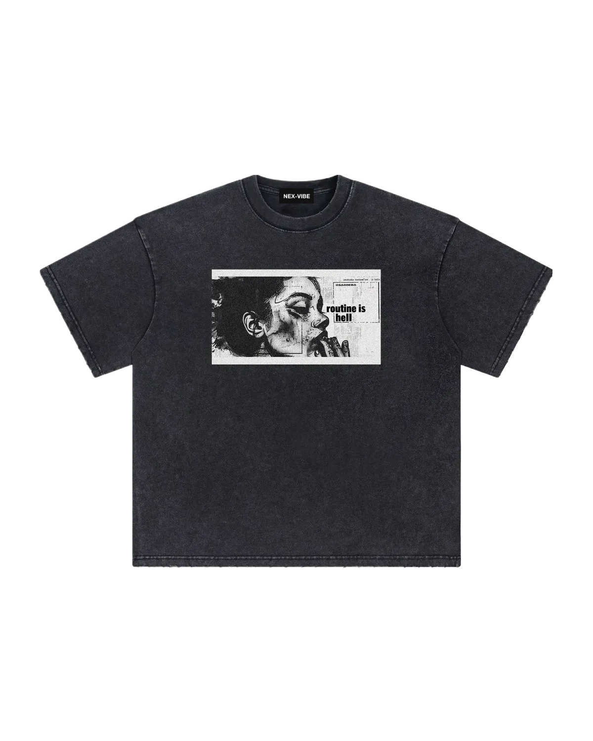 vintage-tee-4A4A4A-front
