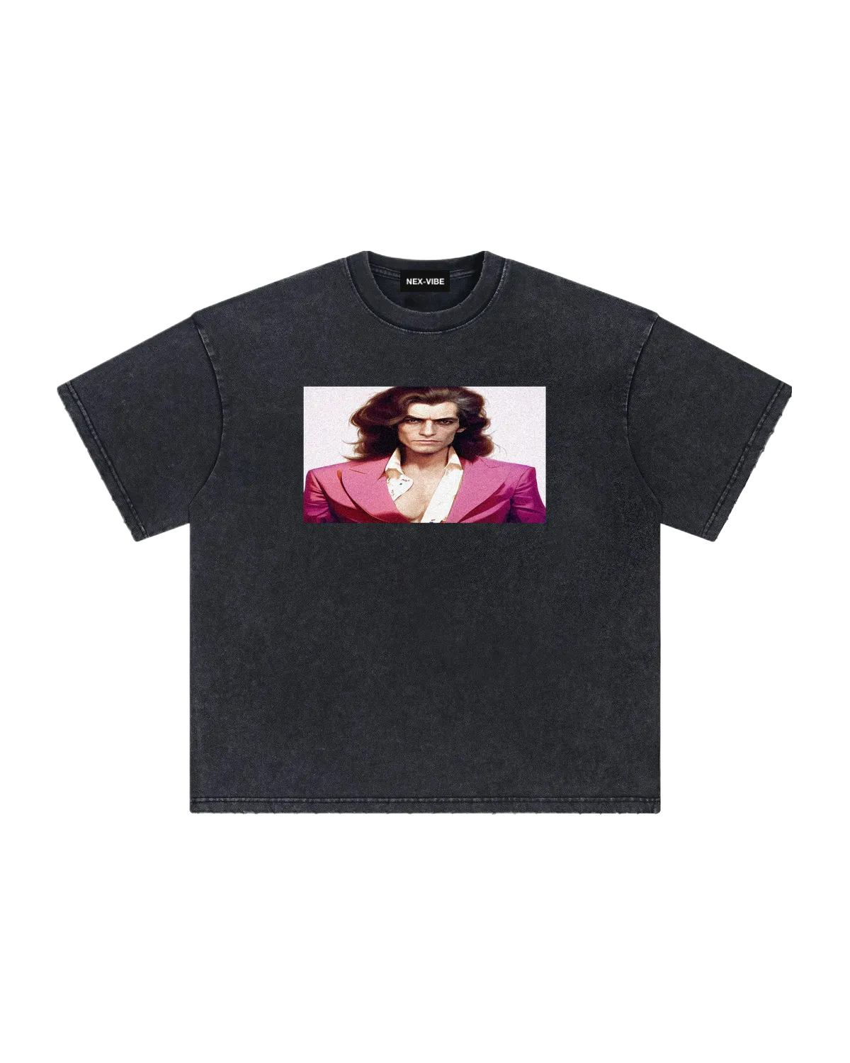 vintage-tee-4A4A4A-front