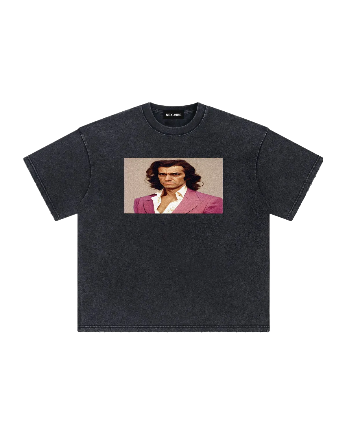 vintage-tee-4A4A4A-front