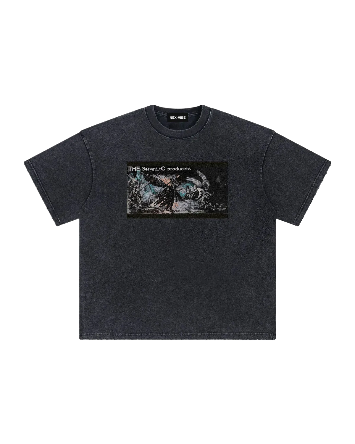 vintage-tee-4A4A4A-front