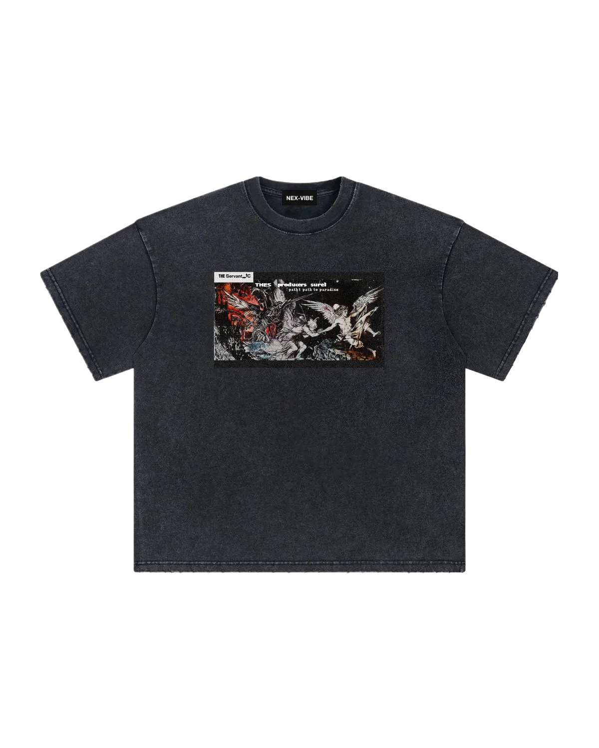 vintage-tee-4A4A4A-front