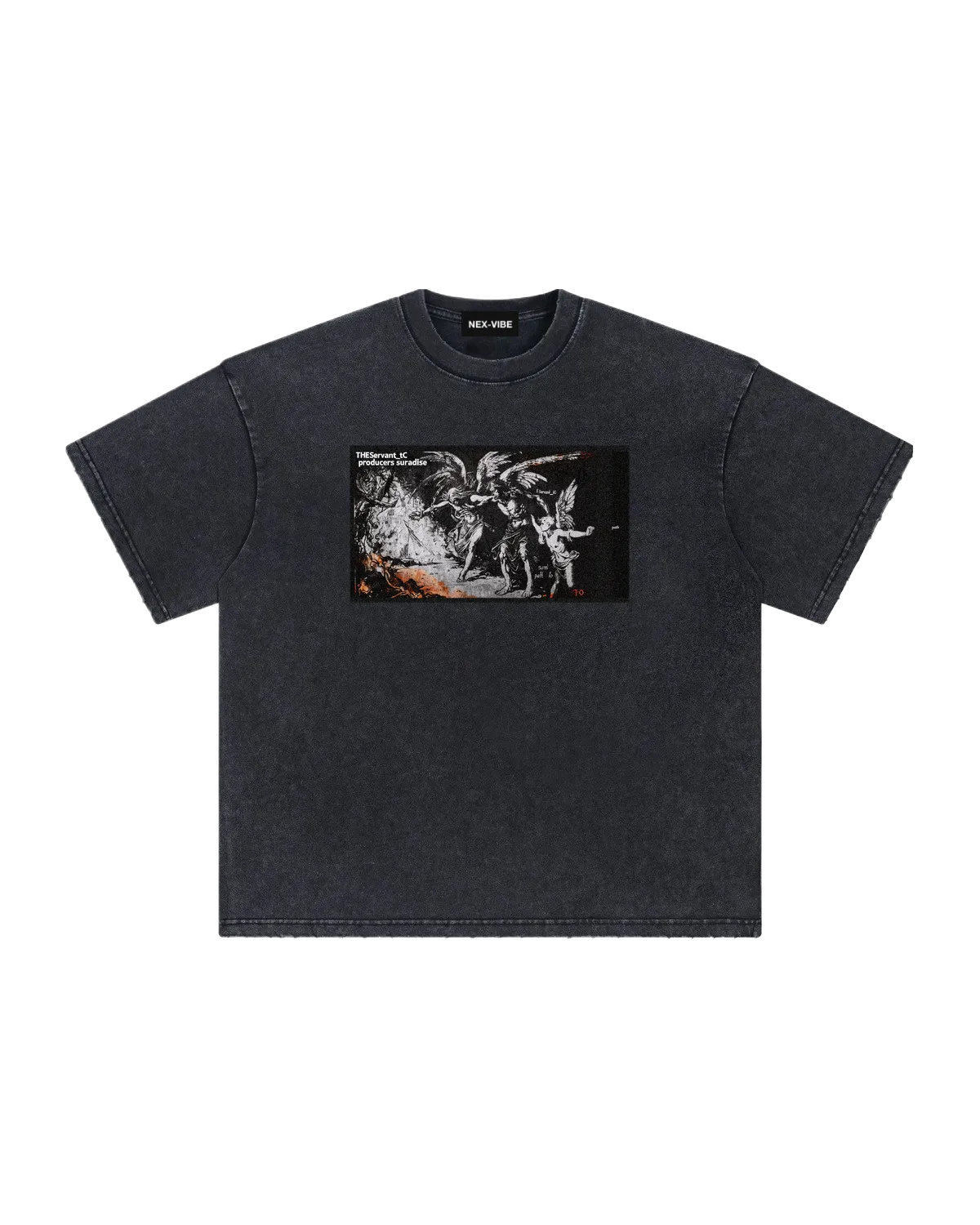 vintage-tee-4A4A4A-front