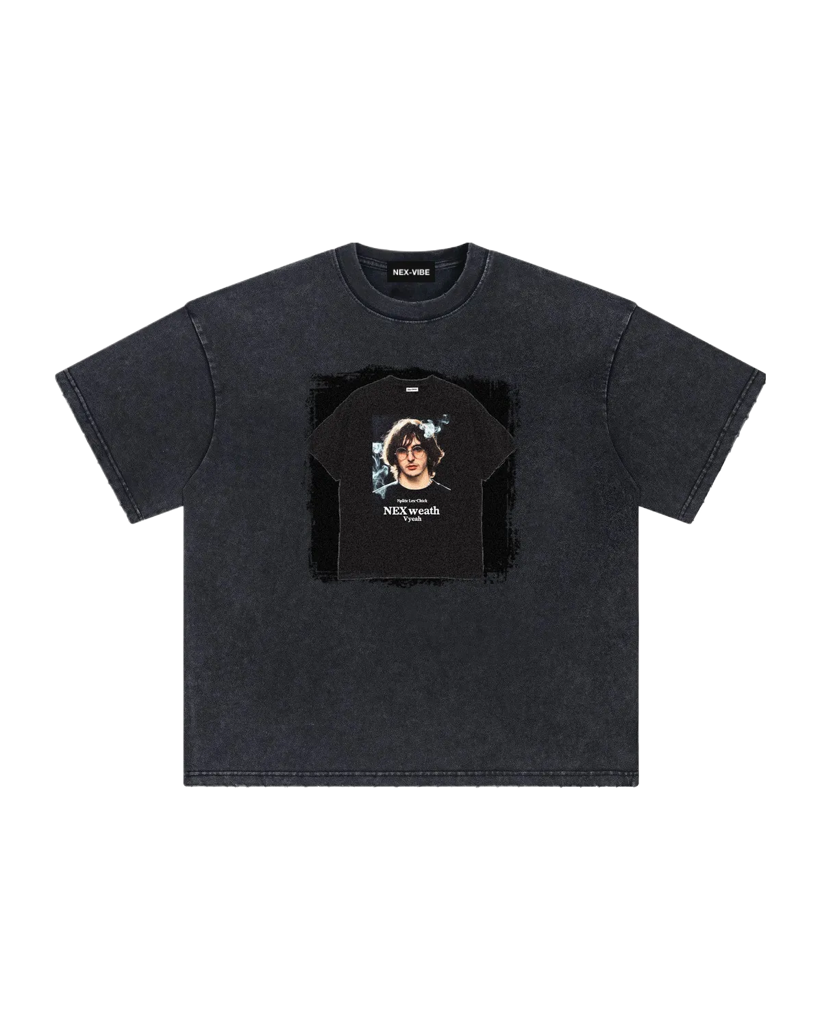 vintage-tee-4A4A4A-front