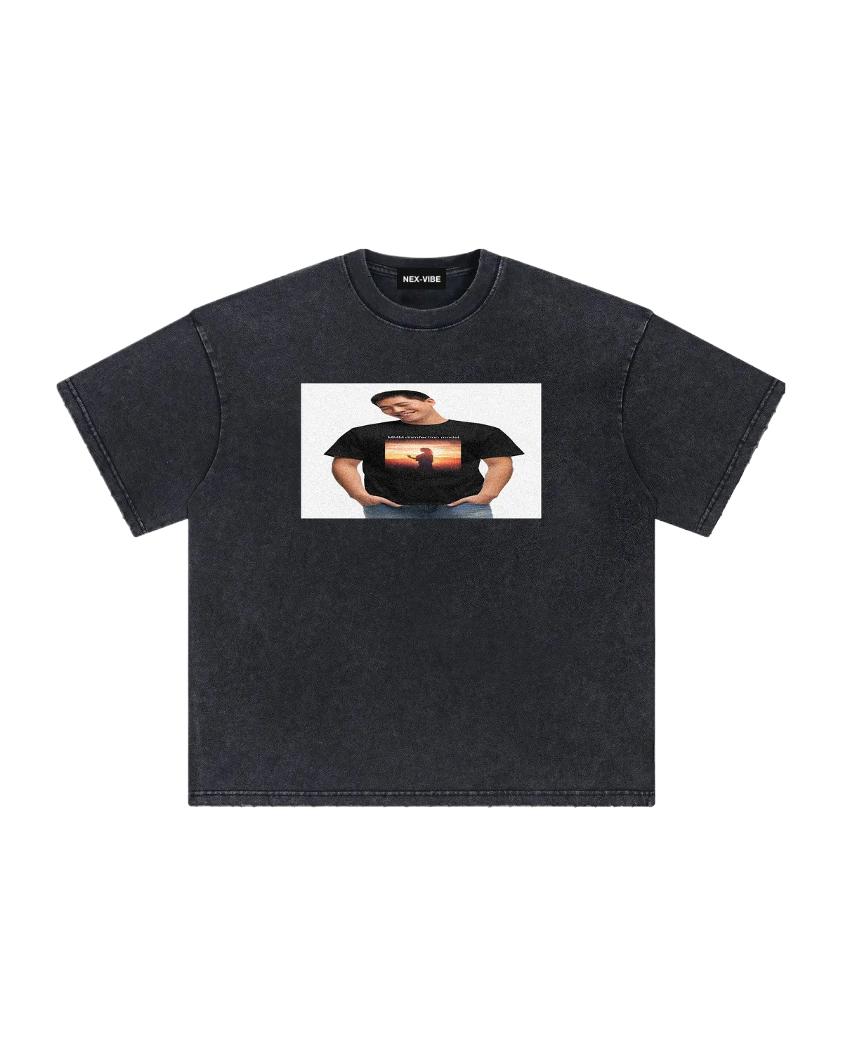 vintage-tee-4A4A4A-front