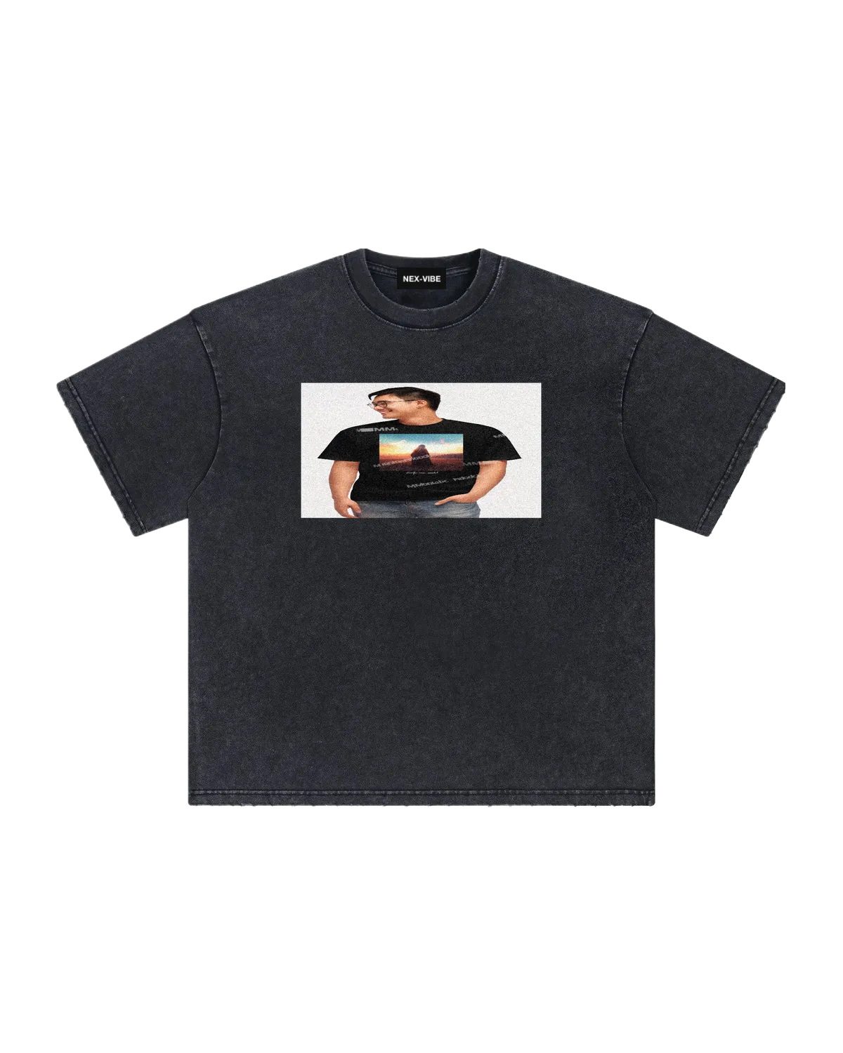 vintage-tee-4A4A4A-front