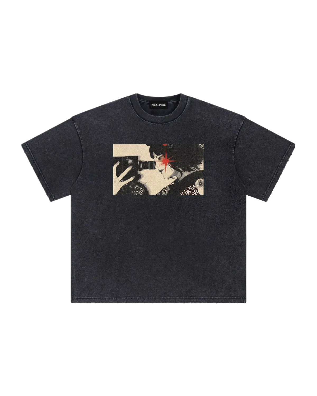 vintage-tee-4A4A4A-front