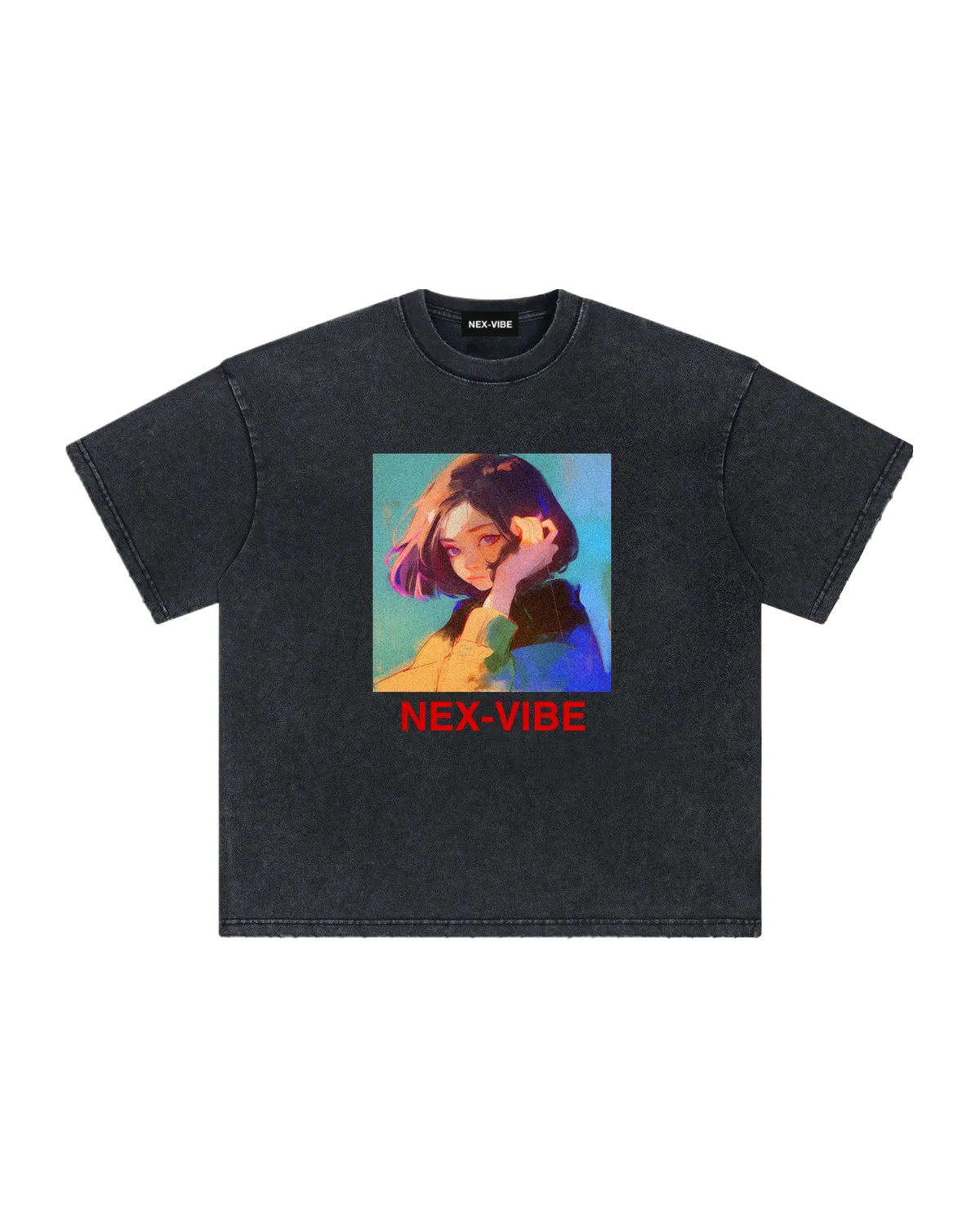 vintage-tee-4A4A4A-front