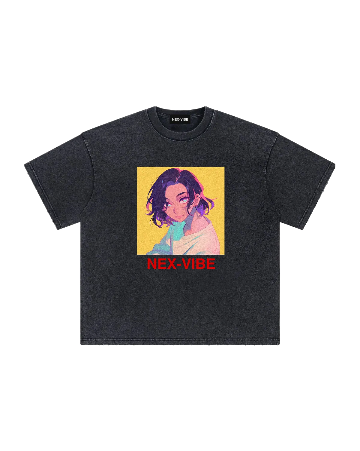 vintage-tee-4A4A4A-front