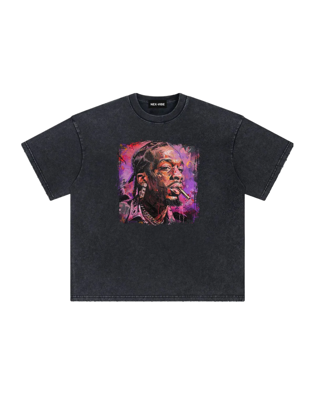 vintage-tee-4A4A4A-front