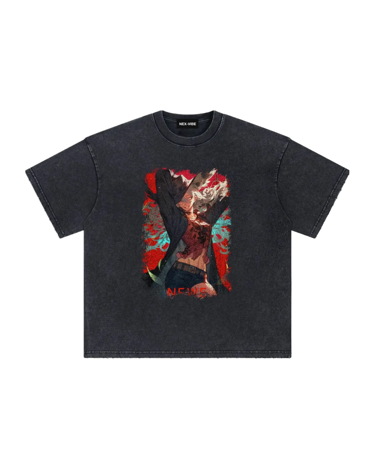 vintage-tee-4A4A4A-front