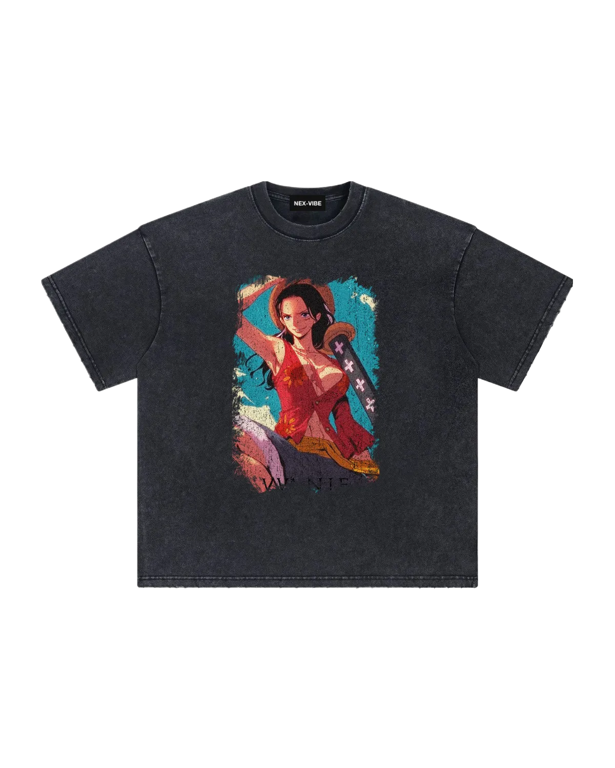 vintage-tee-4A4A4A-front