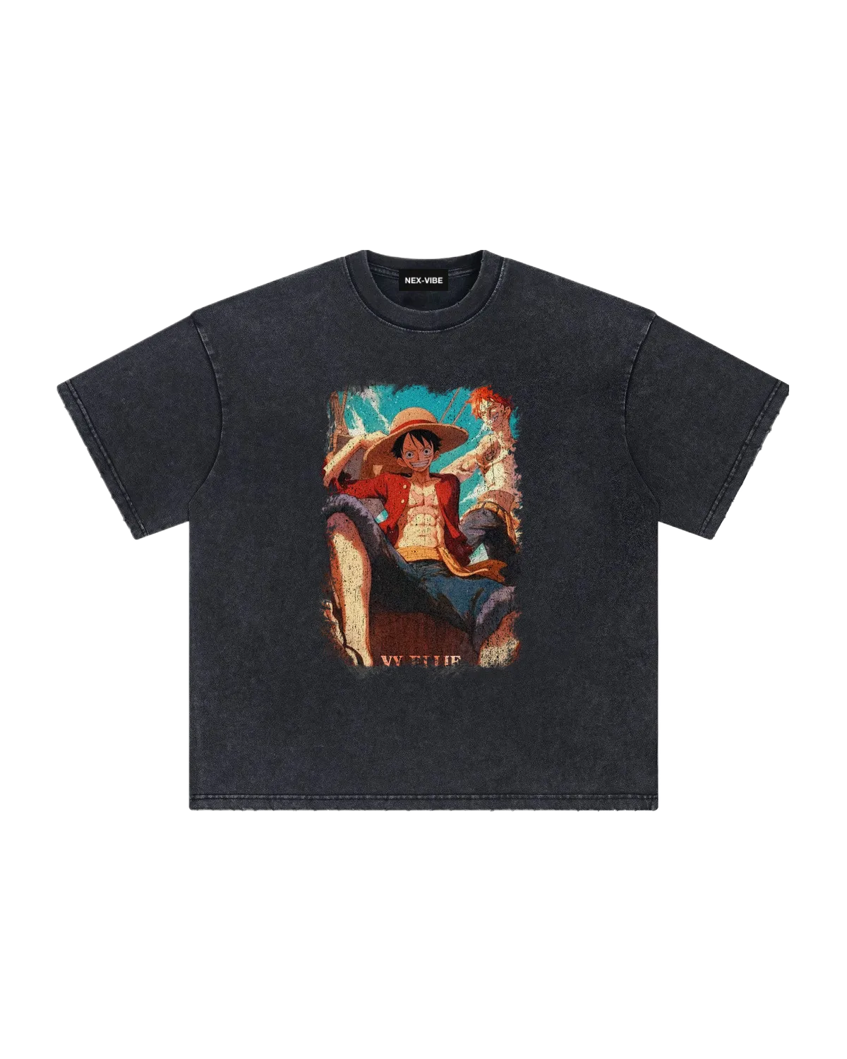 vintage-tee-4A4A4A-front