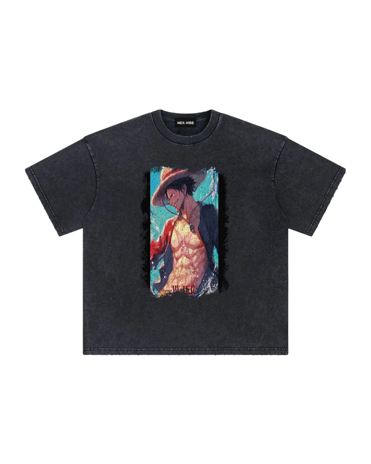 vintage-tee-4A4A4A-front