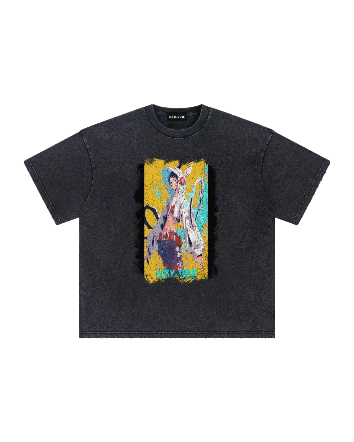 vintage-tee-4A4A4A-front