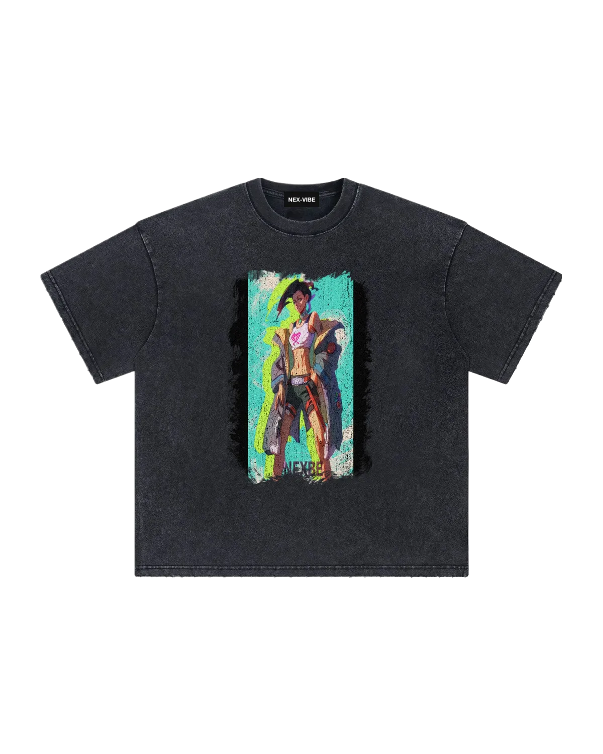 vintage-tee-4A4A4A-front
