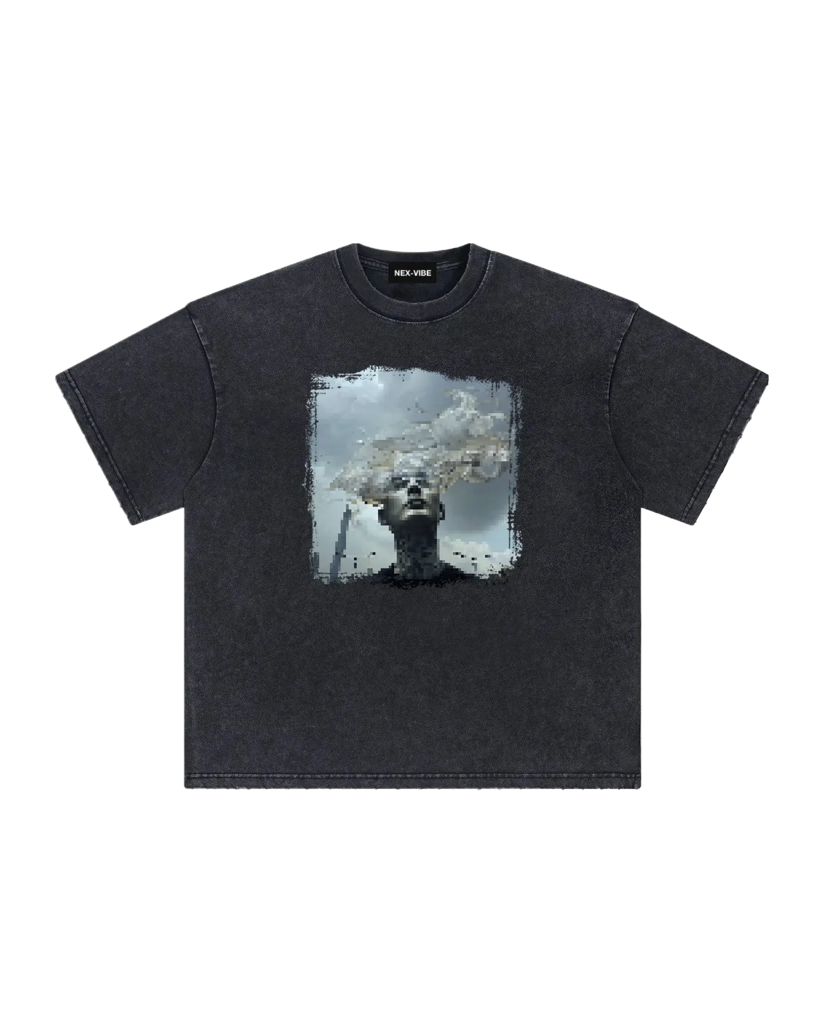 vintage-tee-4A4A4A-front