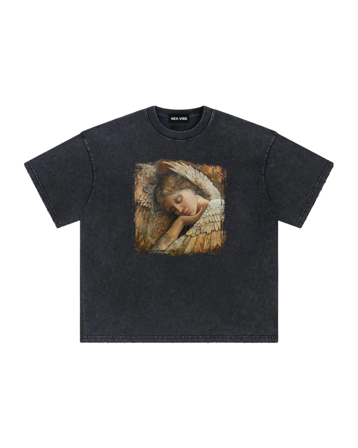 vintage-tee-4A4A4A-front