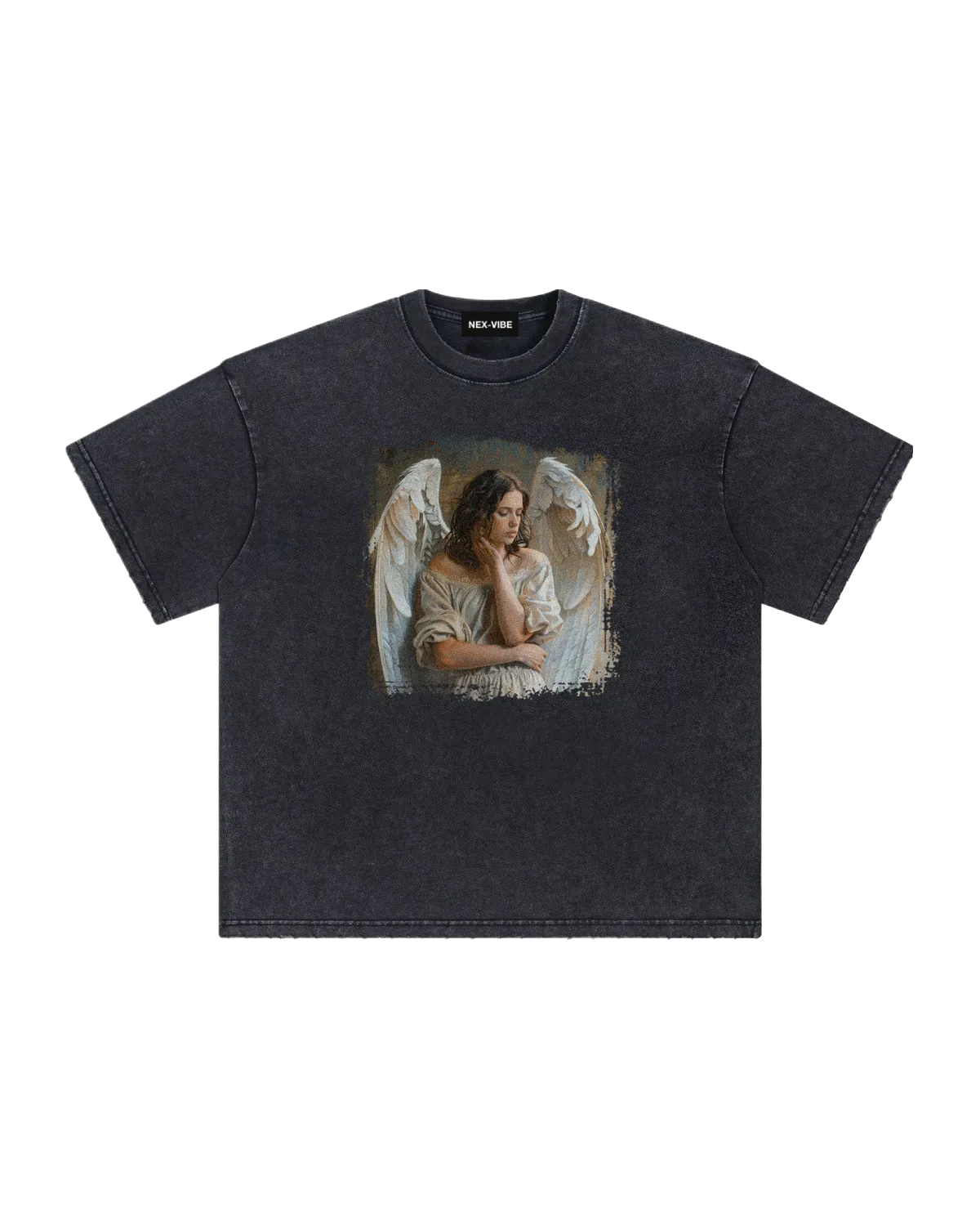 vintage-tee-4A4A4A-front
