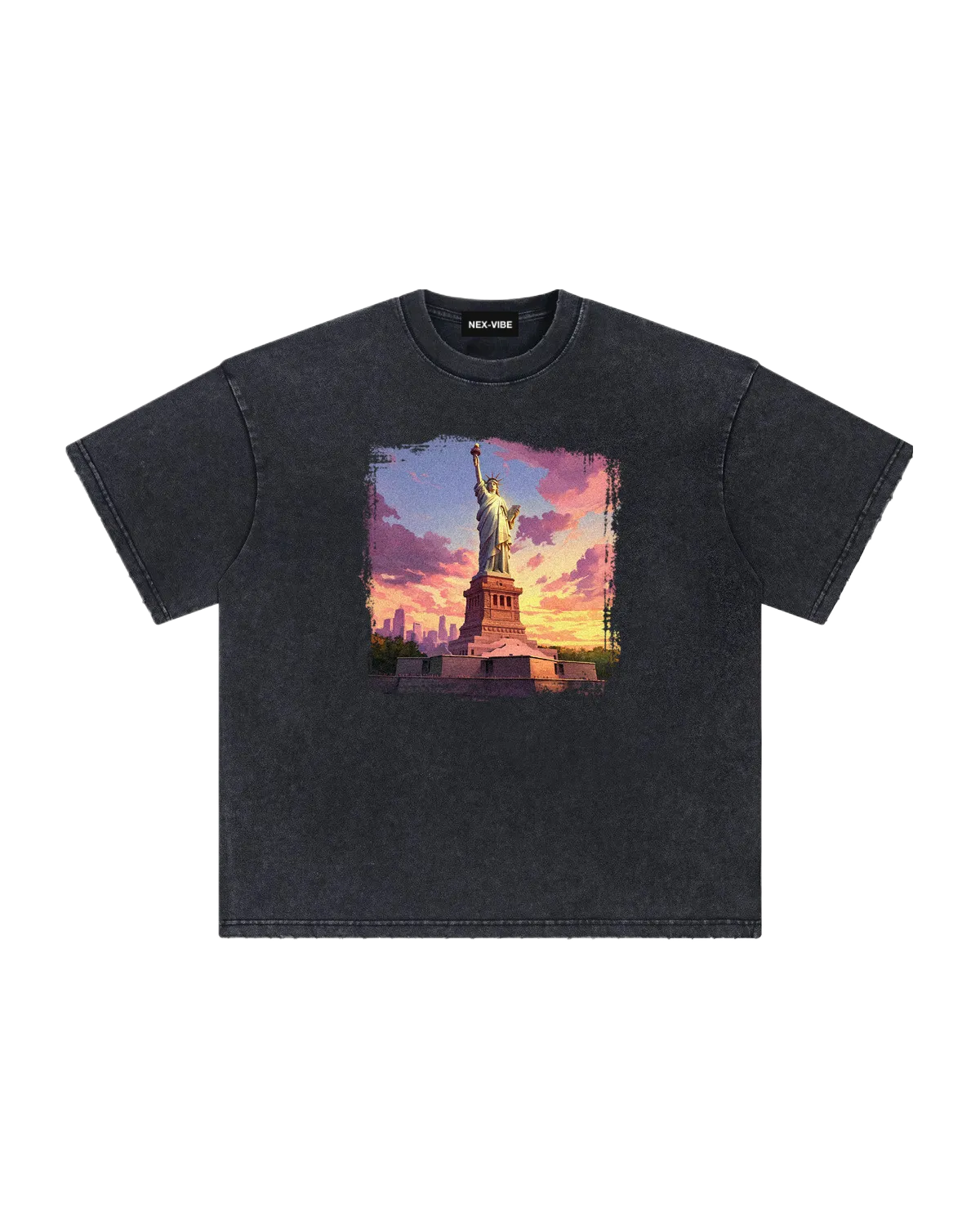 vintage-tee-4A4A4A-front