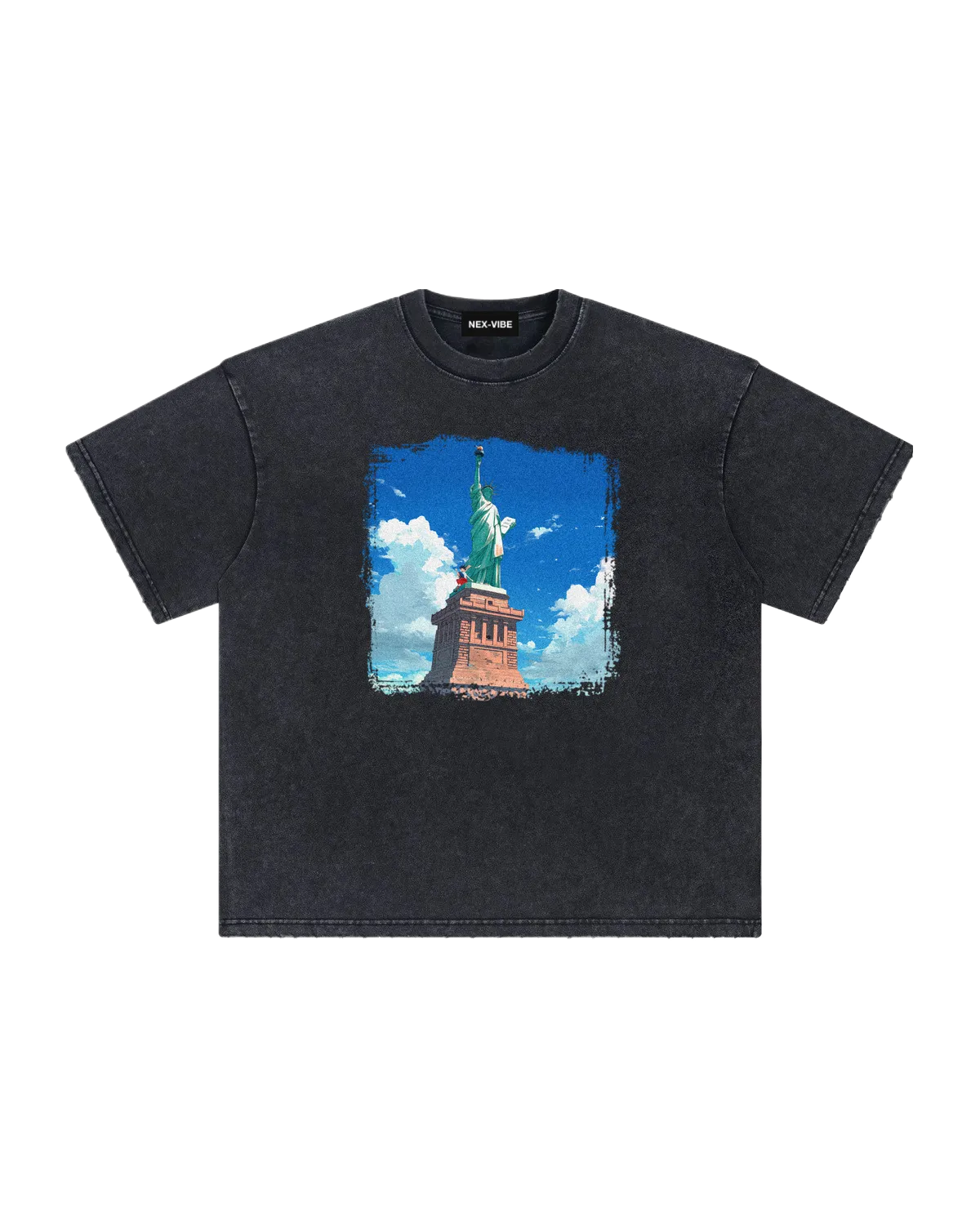 vintage-tee-4A4A4A-front