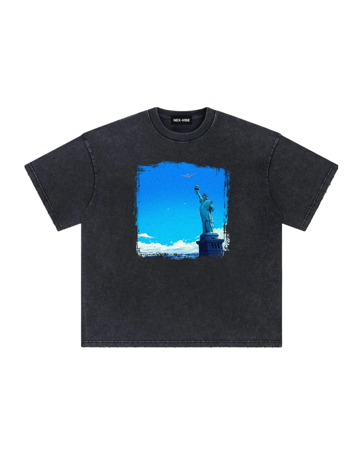 vintage-tee-4A4A4A-front