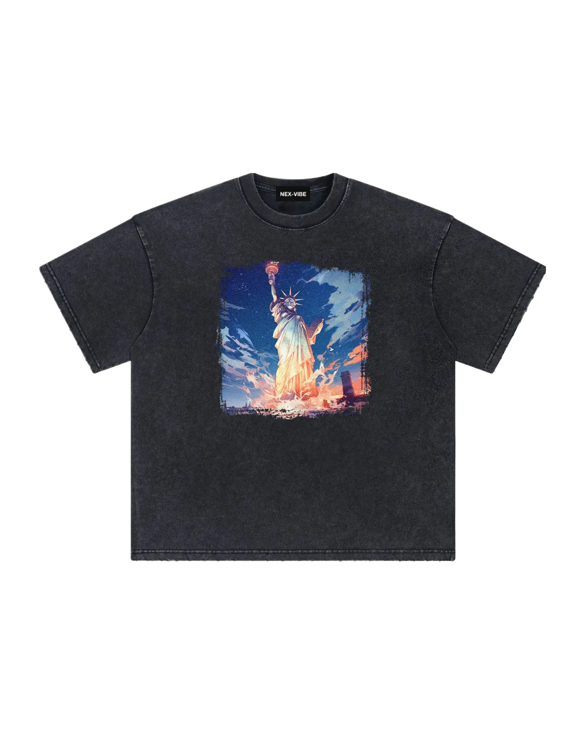 vintage-tee-4A4A4A-front