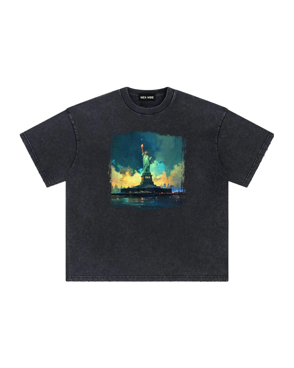 vintage-tee-4A4A4A-front