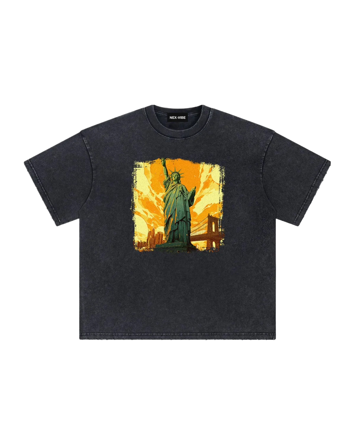 vintage-tee-4A4A4A-front