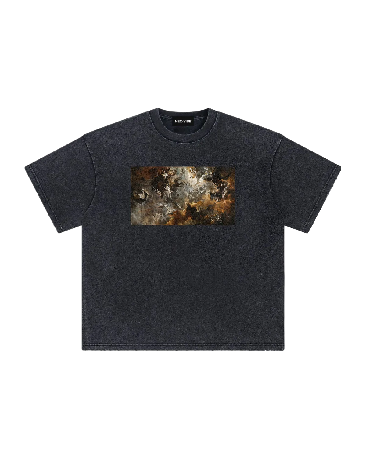 vintage-tee-4A4A4A-front
